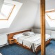 Dvoulůžkový pokoj s manželskou postelí - HOTEL U ČESKÉ KORUNY Hradec Králové